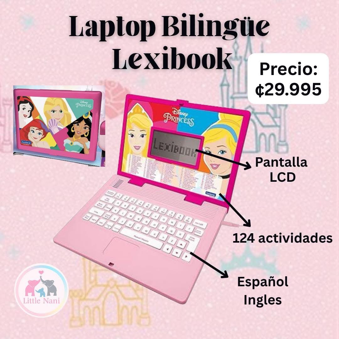 Laptop Lexibook Bilingüe