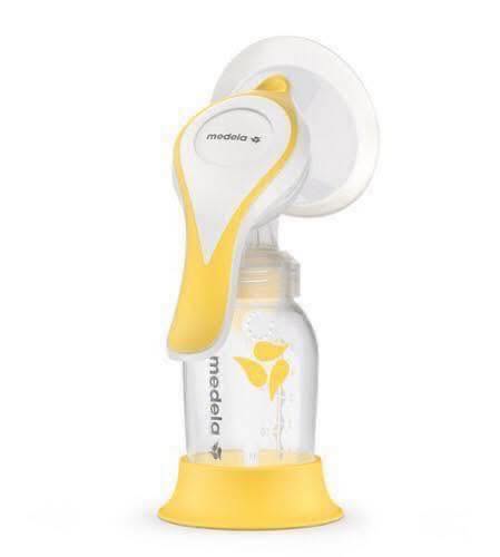 Extractor manual de leche materna Harmony Flex Medela!!!