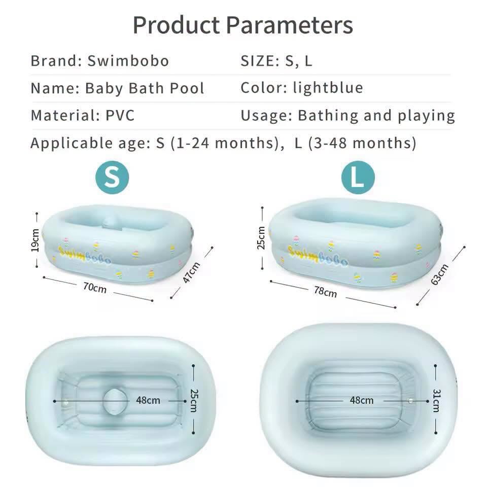 Bañera inflable para bebés 3 a 48 meses!!!