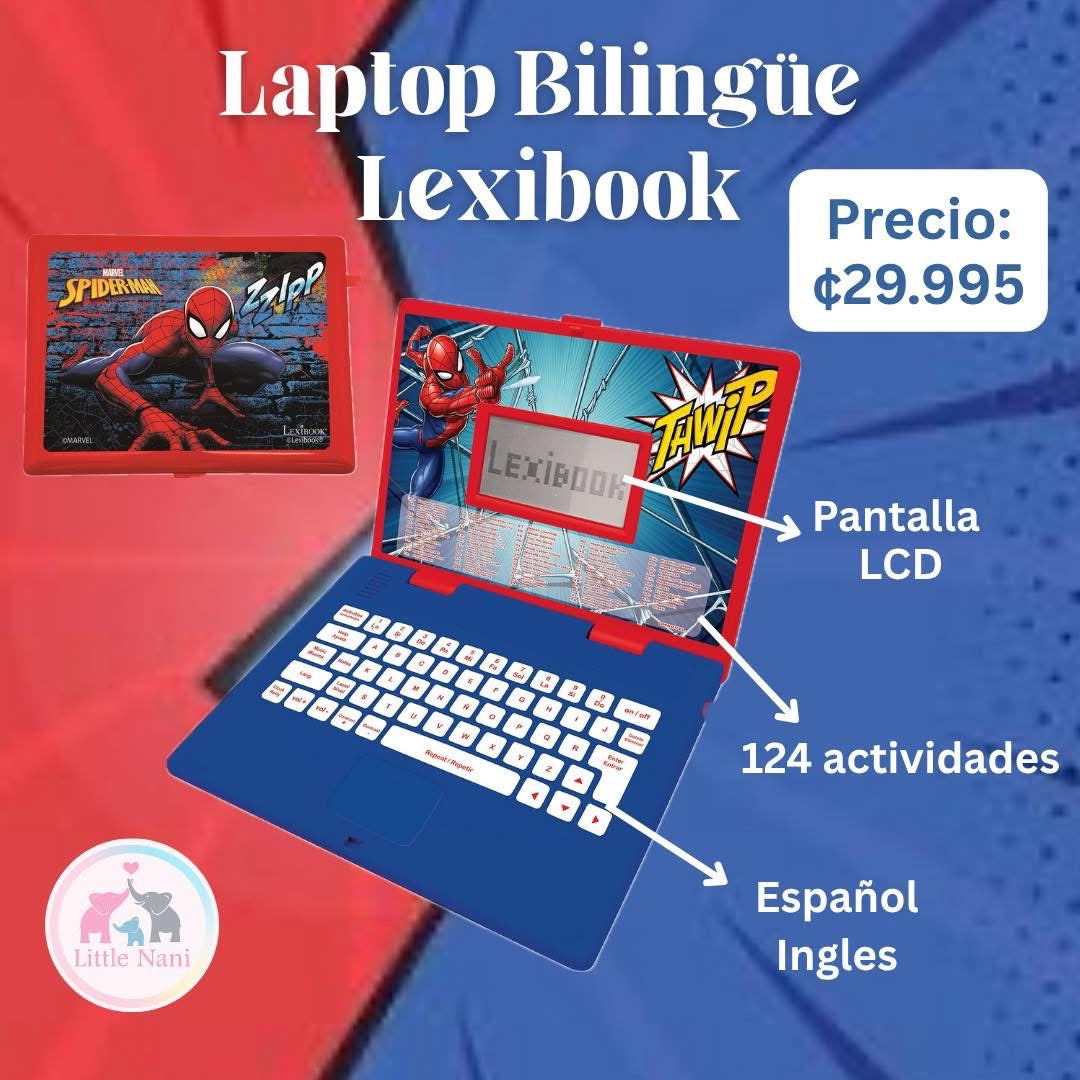 Laptop Lexibook Bilingüe
