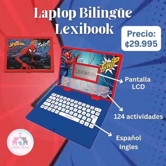 Laptop Lexibook Bilingüe