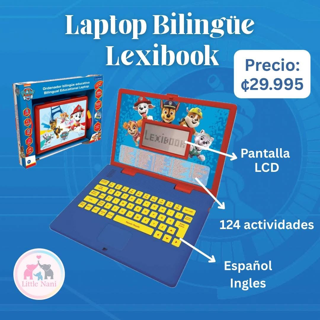 Laptop Lexibook Bilingüe