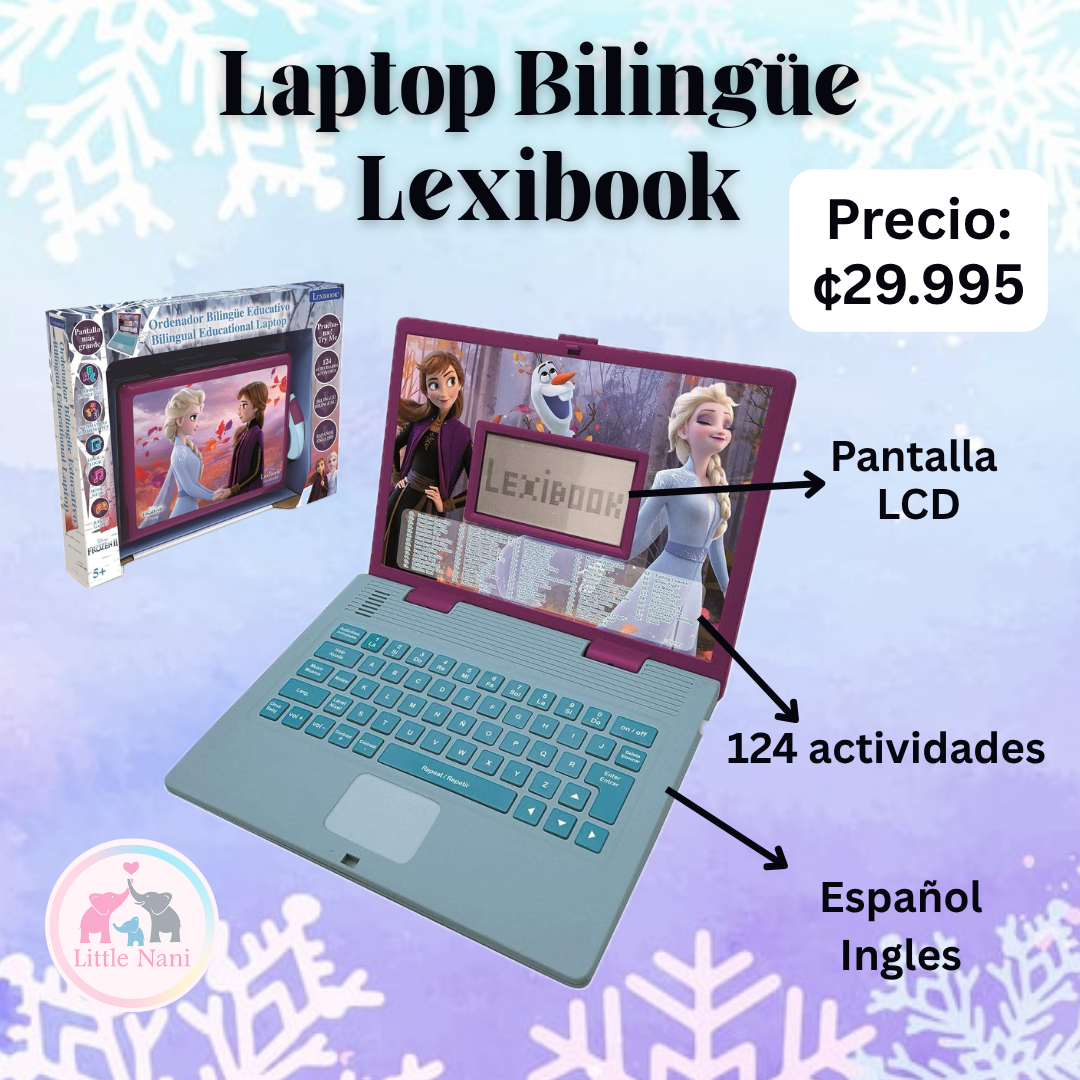 Laptop Lexibook Bilingüe