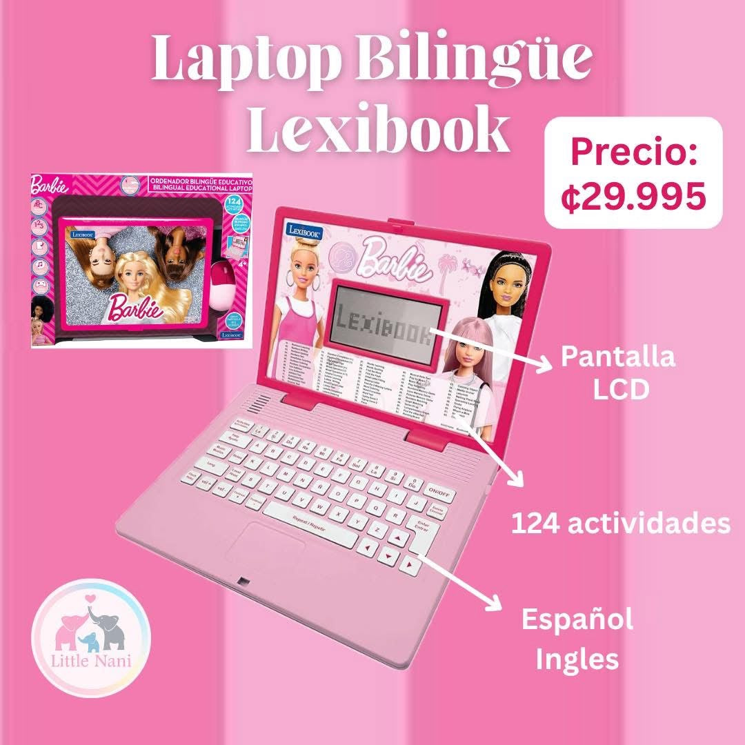 Laptop Lexibook Bilingüe