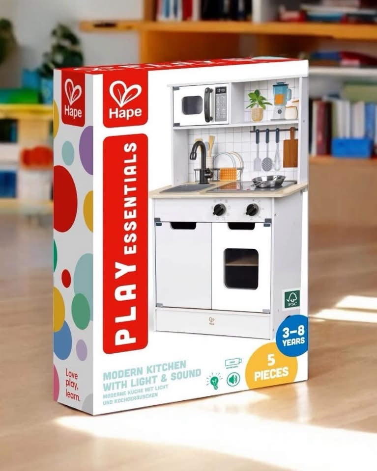Cocina de Juguete de Madera Hape