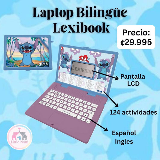 Laptop Lexibook Bilingüe
