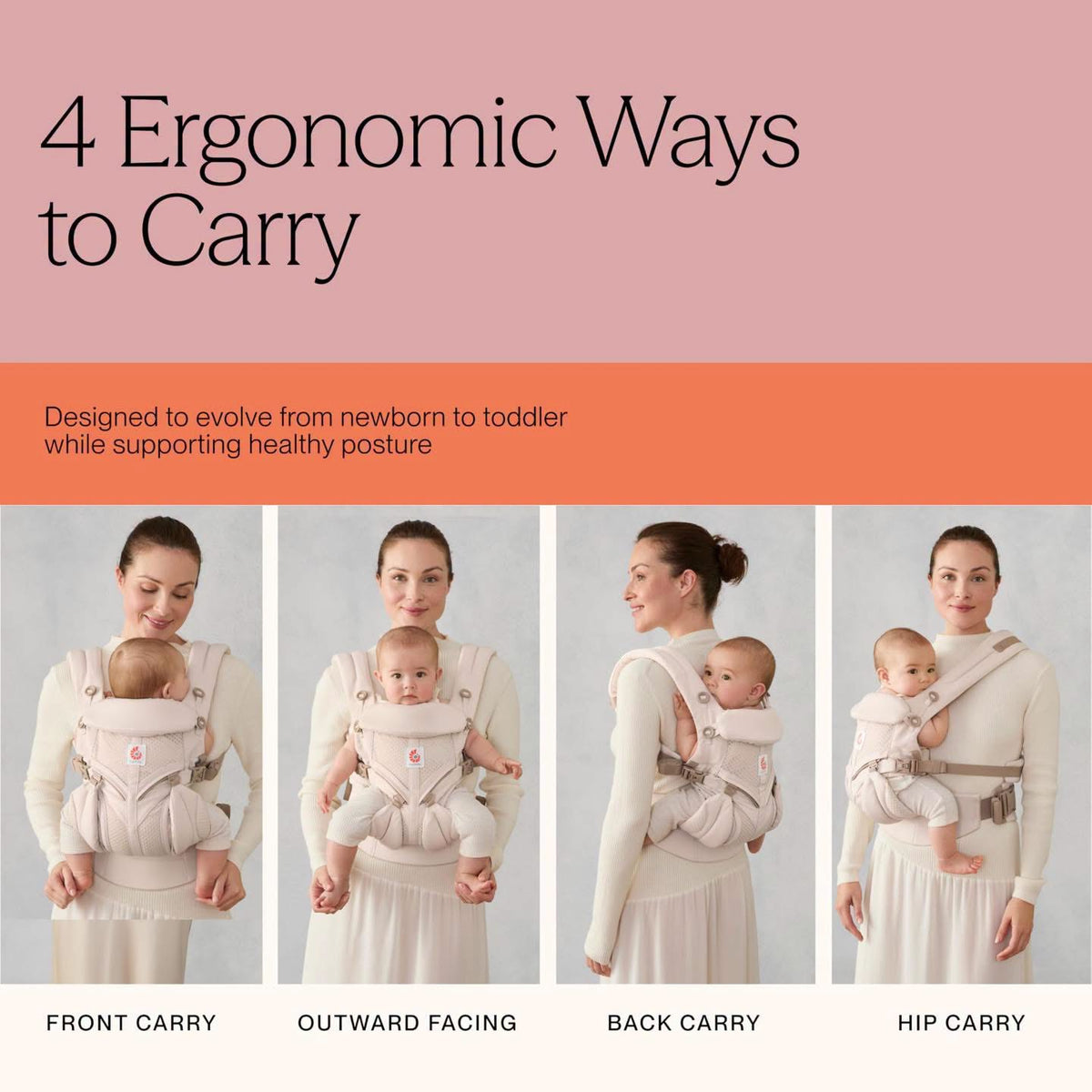 Mochila  Ergonómica Ergobaby Omni 360
