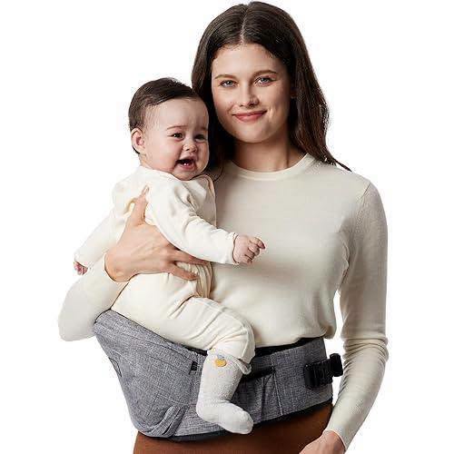Asiento de cadera para cargar a bebé ergonomico Momcozy