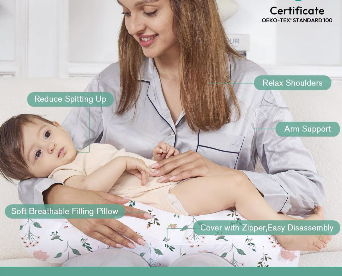 Almohada de lactancia multi usos!!