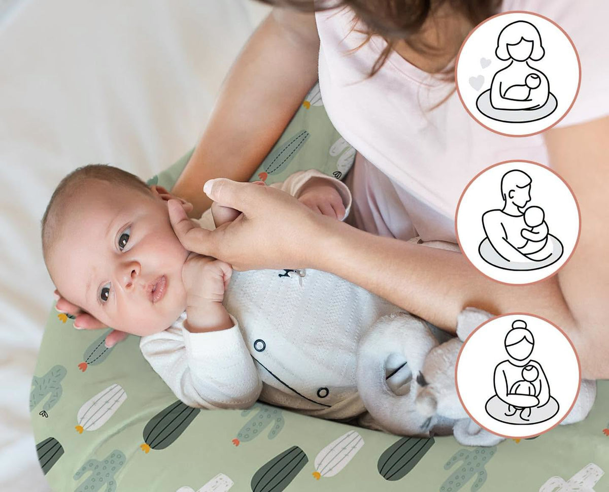 Almohada de lactancia multi usos!!