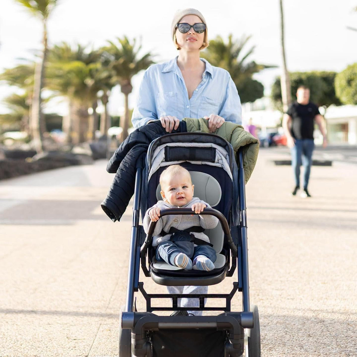 Almohadilla enfriadora momcozy para asiento de carro o coche