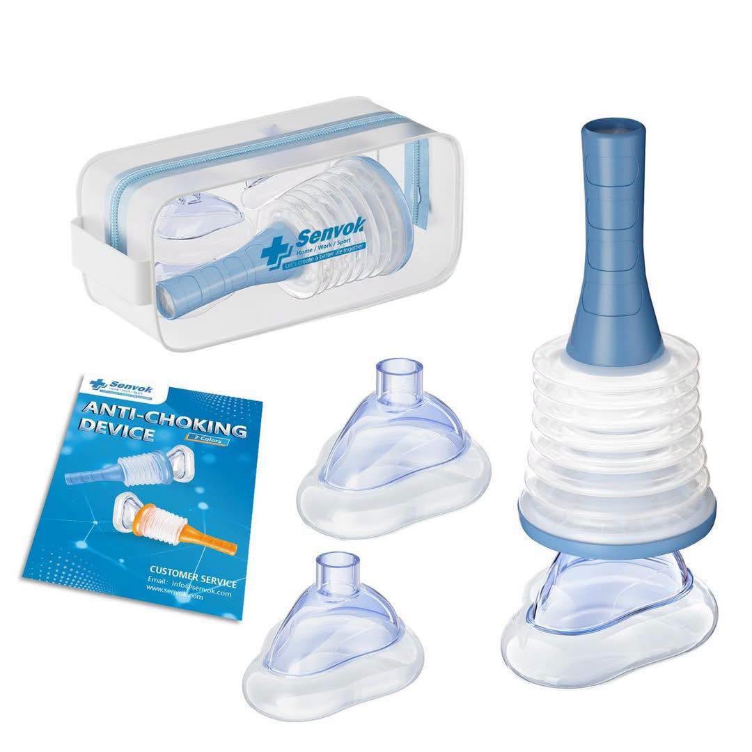 Kit primeros auxilios anti asfixia para niños y adultos!!
