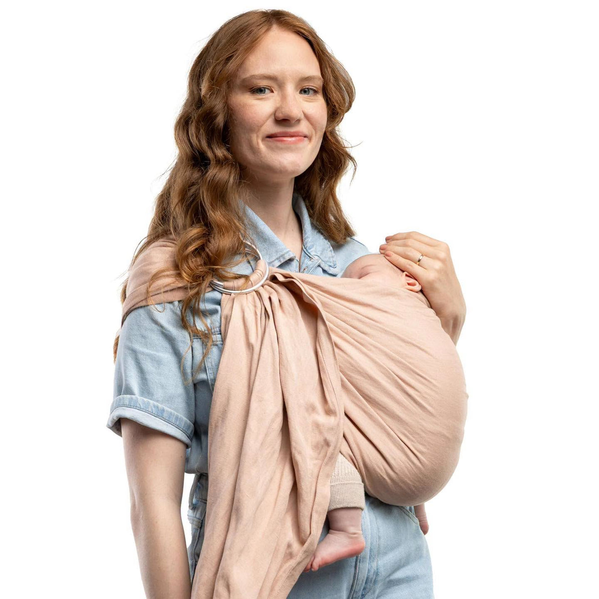 Portabebé fresco lino Boba 3.6-16 kg