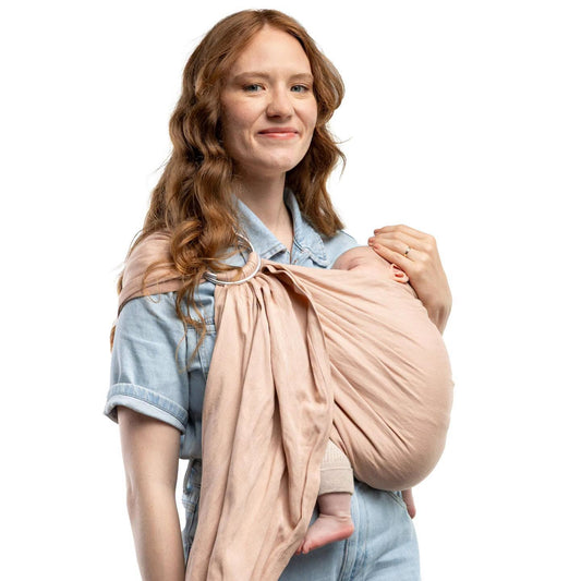 Portabebé fresco lino Boba 3.6-16 kg