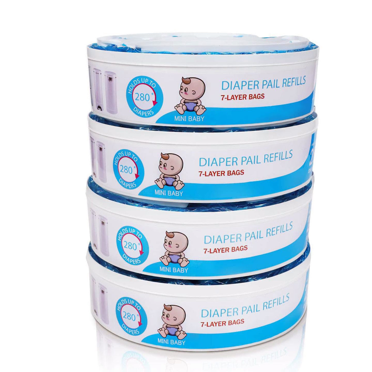 Repuestos para basureros Diaper Genie y Munchkin!!!