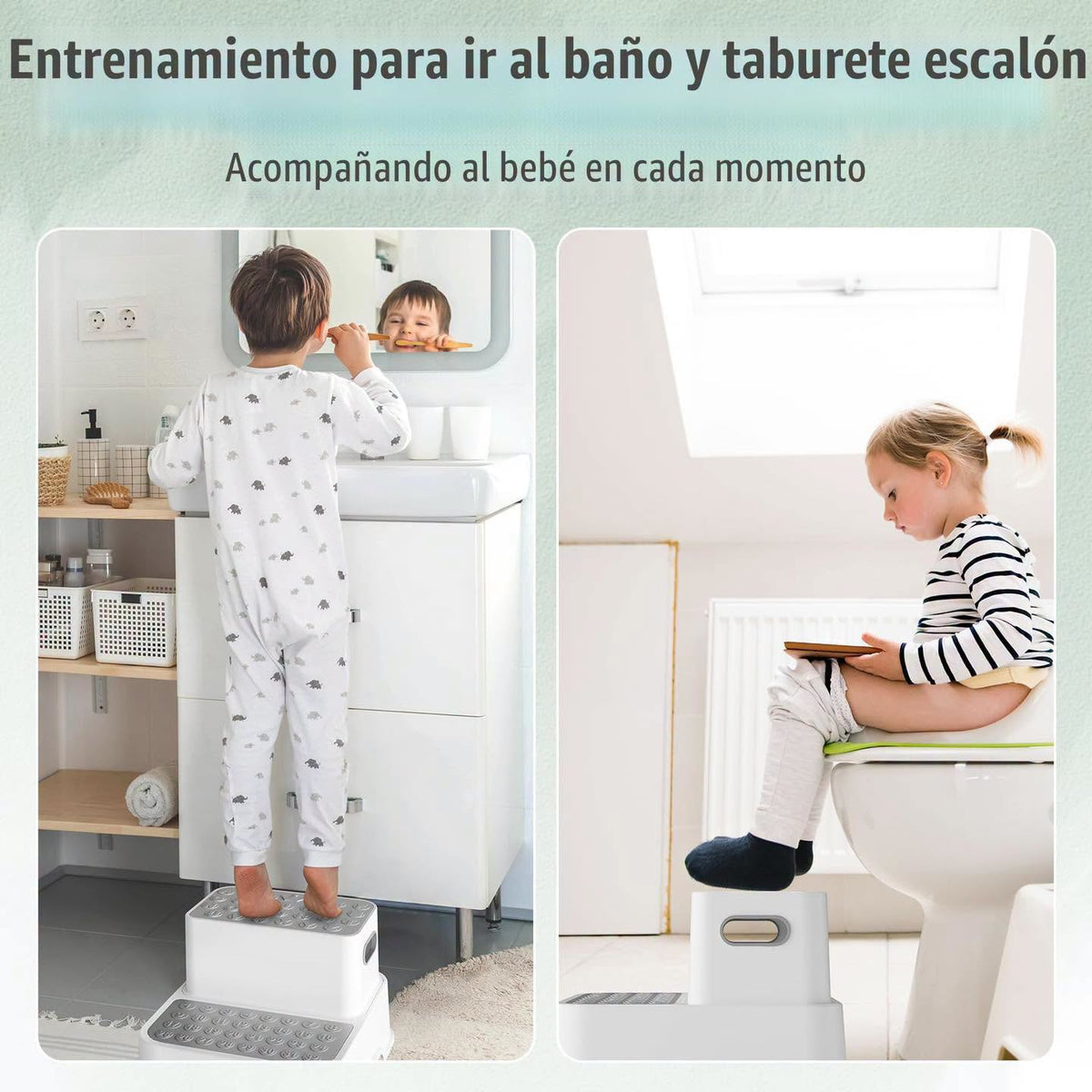 Banquito taburete multiusos para niños!!!