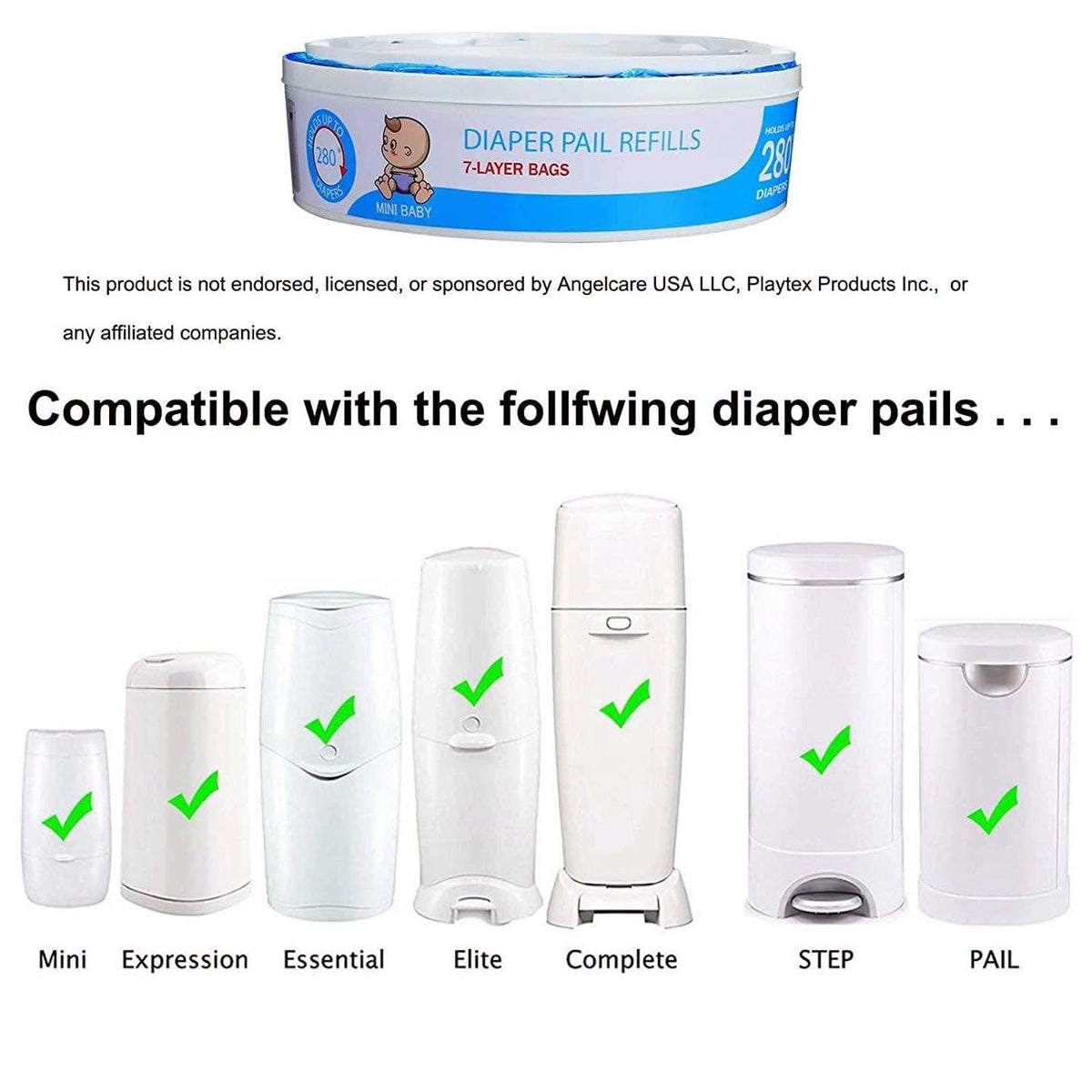 Repuestos para basureros Diaper Genie y Munchkin!!!