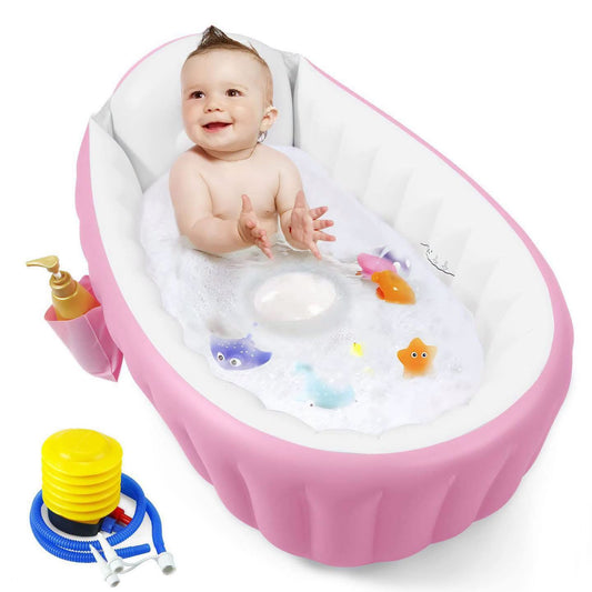 Bañera inflable para niños 0-36 meses Pandaear