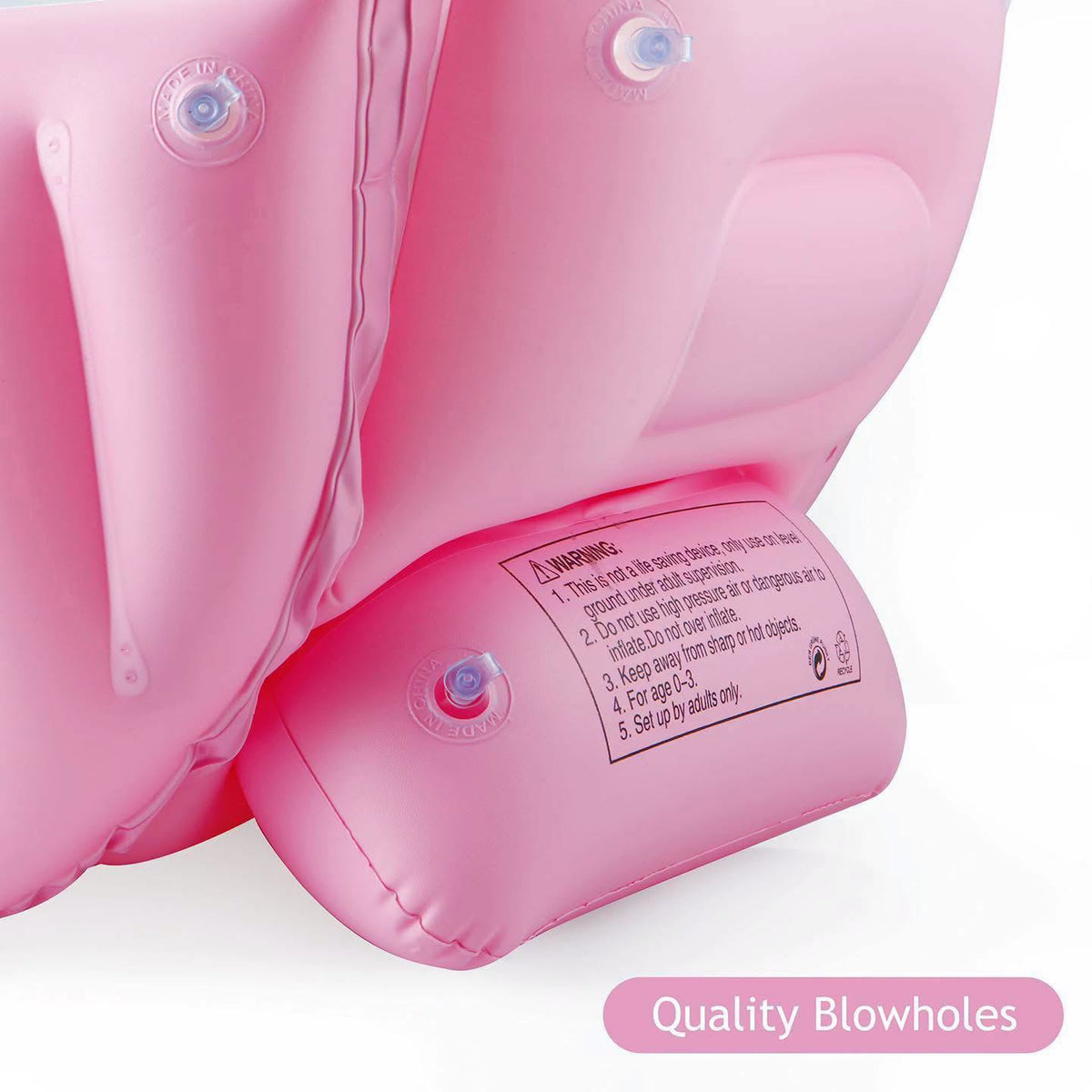 Bañera inflable para niños 0-36 meses Pandaear