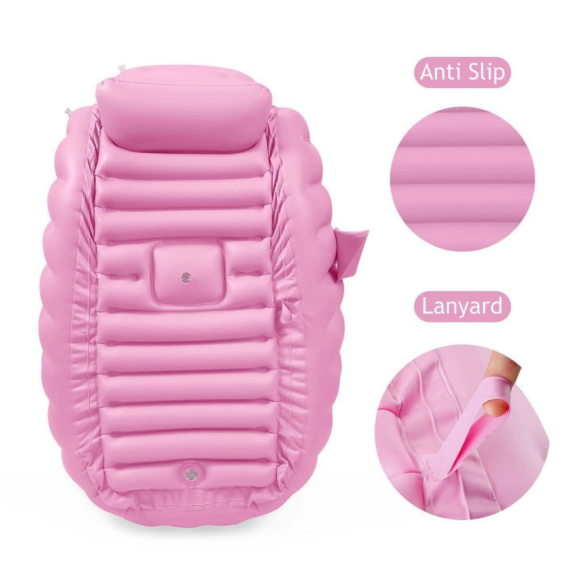 Bañera inflable para niños 0-36 meses Pandaear