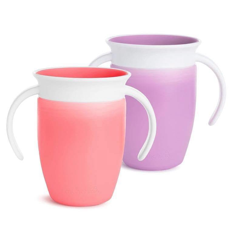 Vaso 360 Munchkin de 7oz con agarraderas!