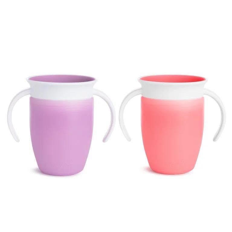 Vaso 360 Munchkin de 7oz con agarraderas!