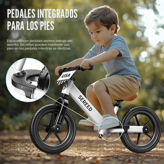 Bicicleta de balance para niños 2-5 años!!!