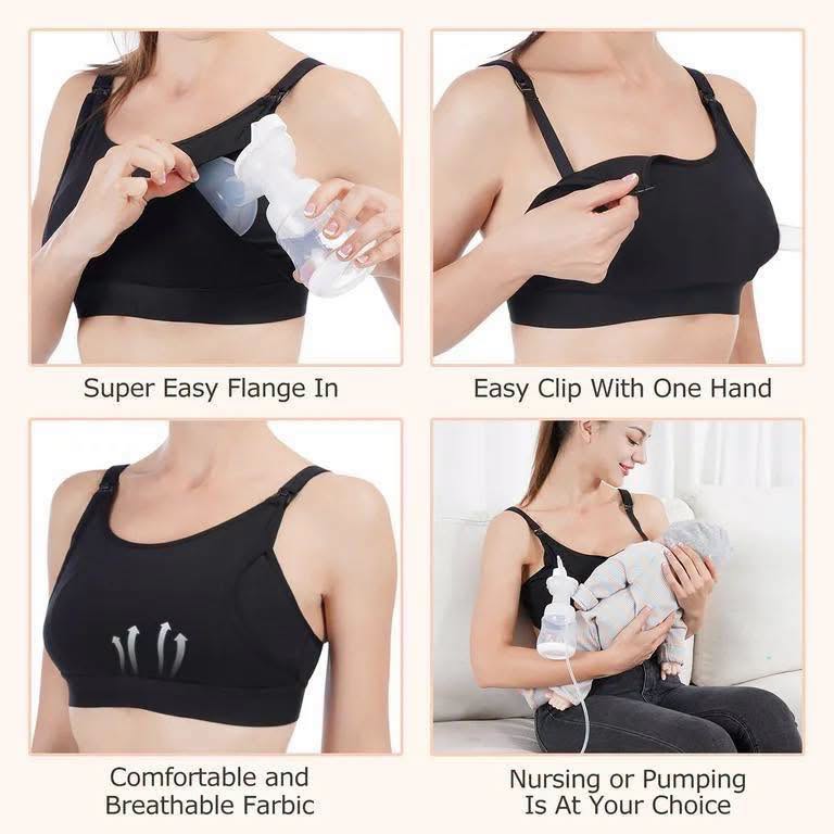 Brassiere de extracción y lactancia Momcozy