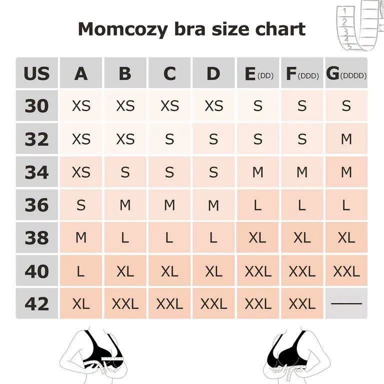 Brassiere de extracción y lactancia Momcozy