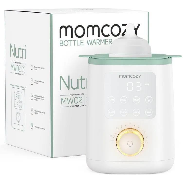 Calentador para chupones Momcozy Nutri smart 9 en 1