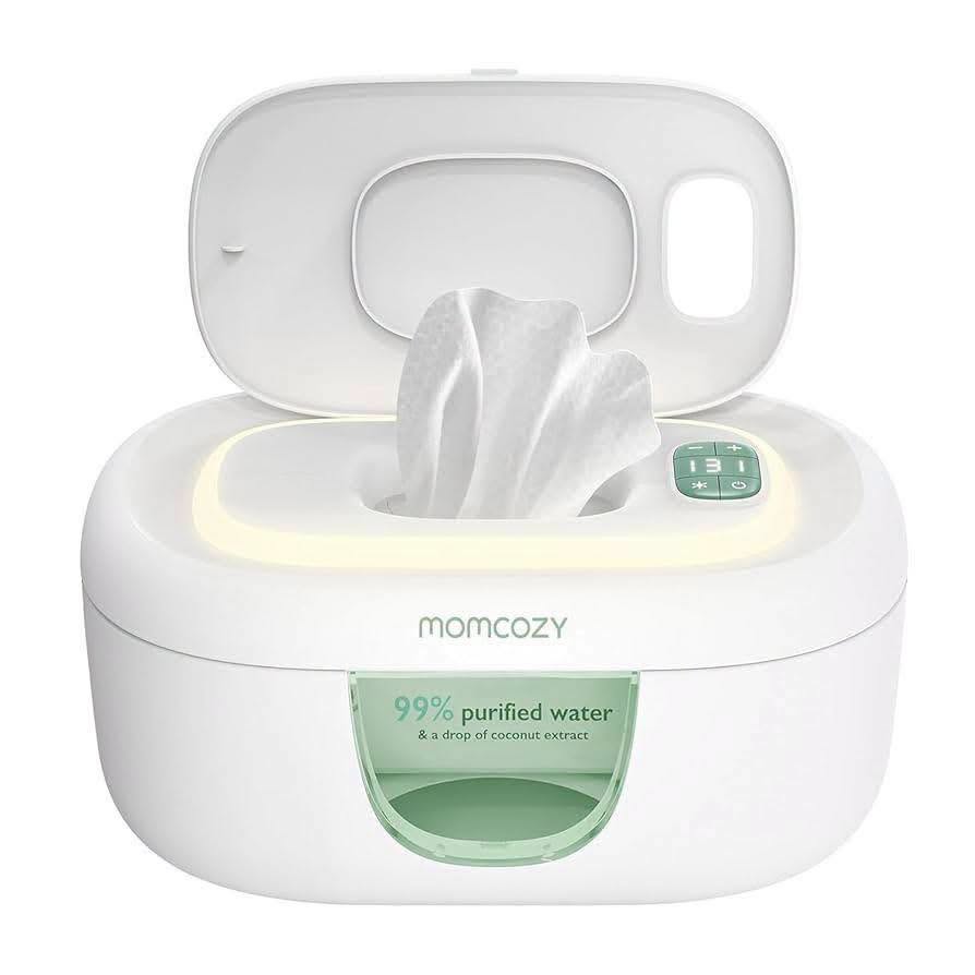 Calentador de toallitas con luz ajustable Momcozy WW01