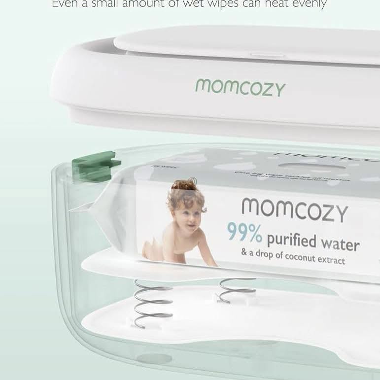 Calentador de toallitas con luz ajustable Momcozy WW01