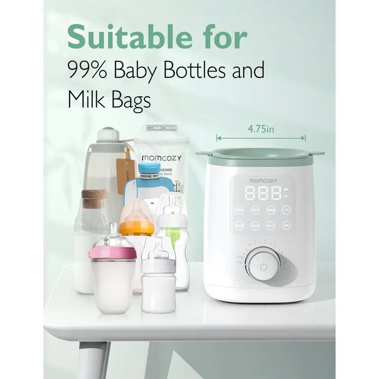 Calentador para chupones Momcozy Nutri smart 9 en 1
