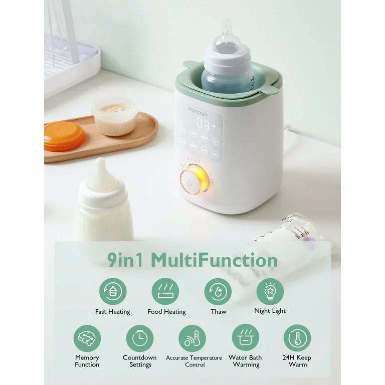 Calentador para chupones Momcozy Nutri smart 9 en 1