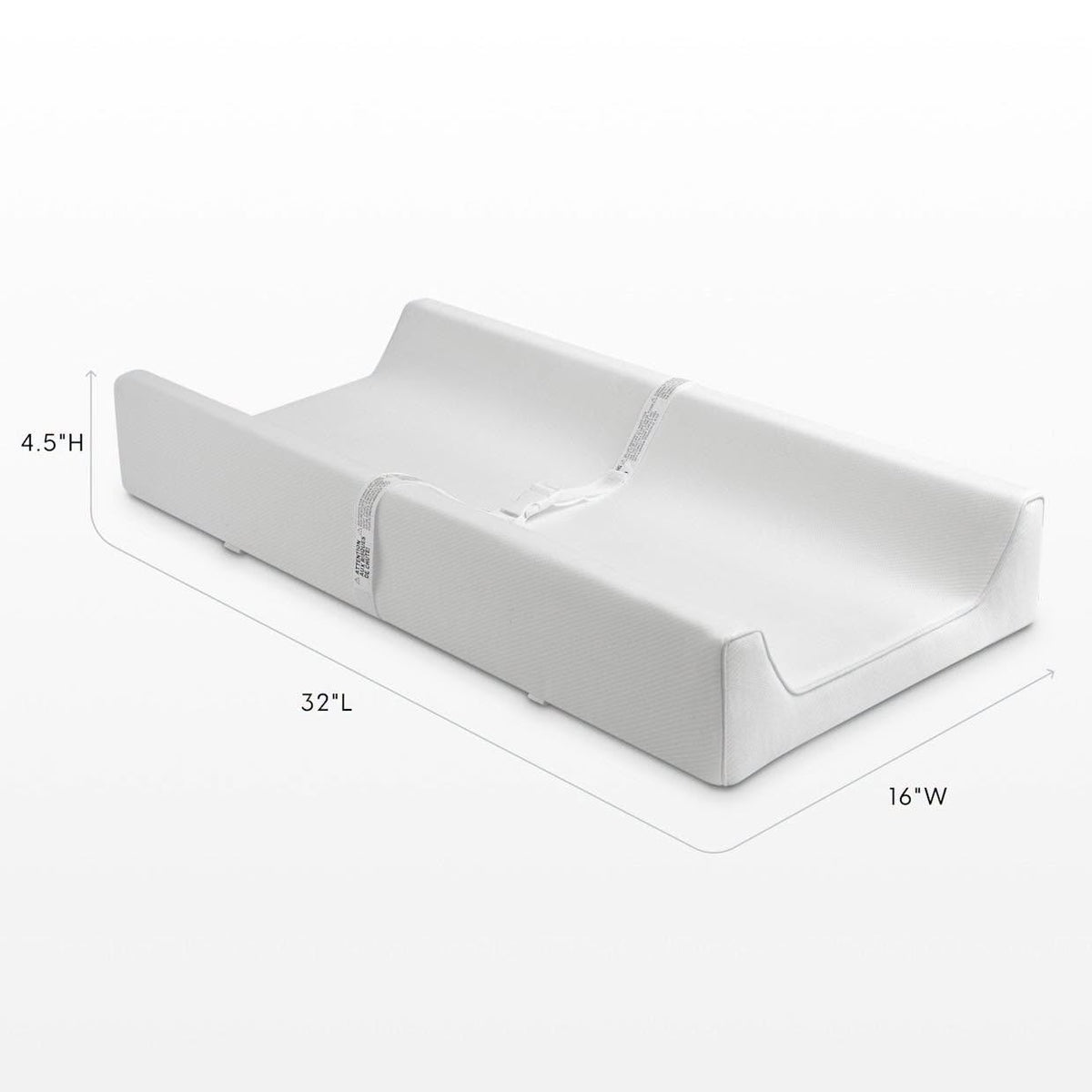Almohada cambiador impermeable y contorneada