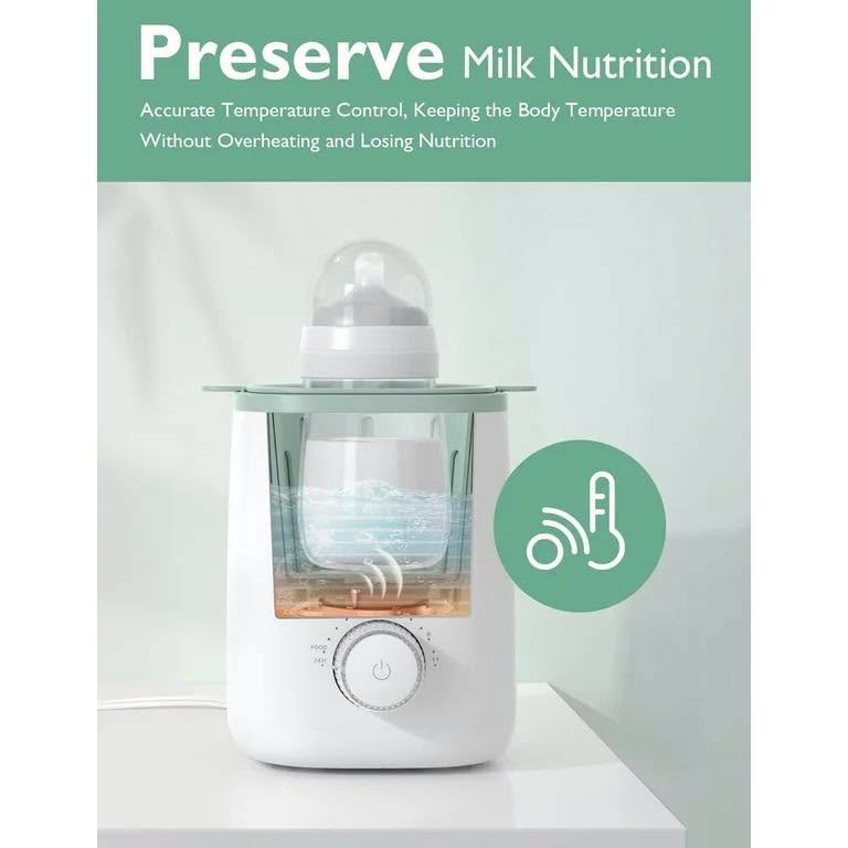 Calentador para chupones Momcozy Nutri smart 9 en 1