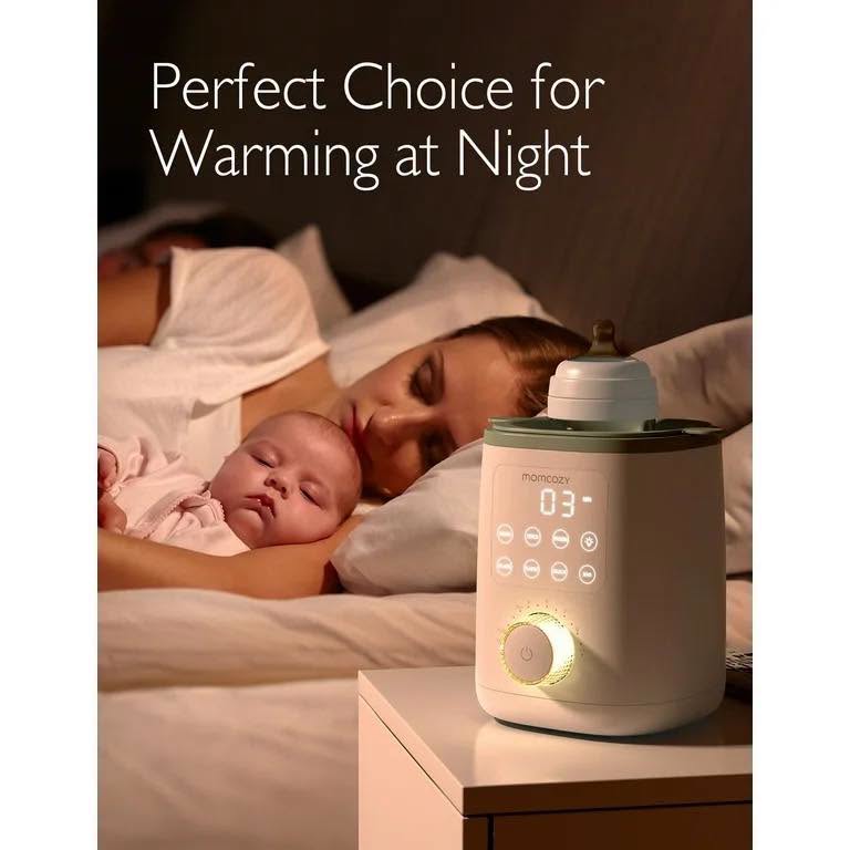 Calentador para chupones Momcozy Nutri smart 9 en 1