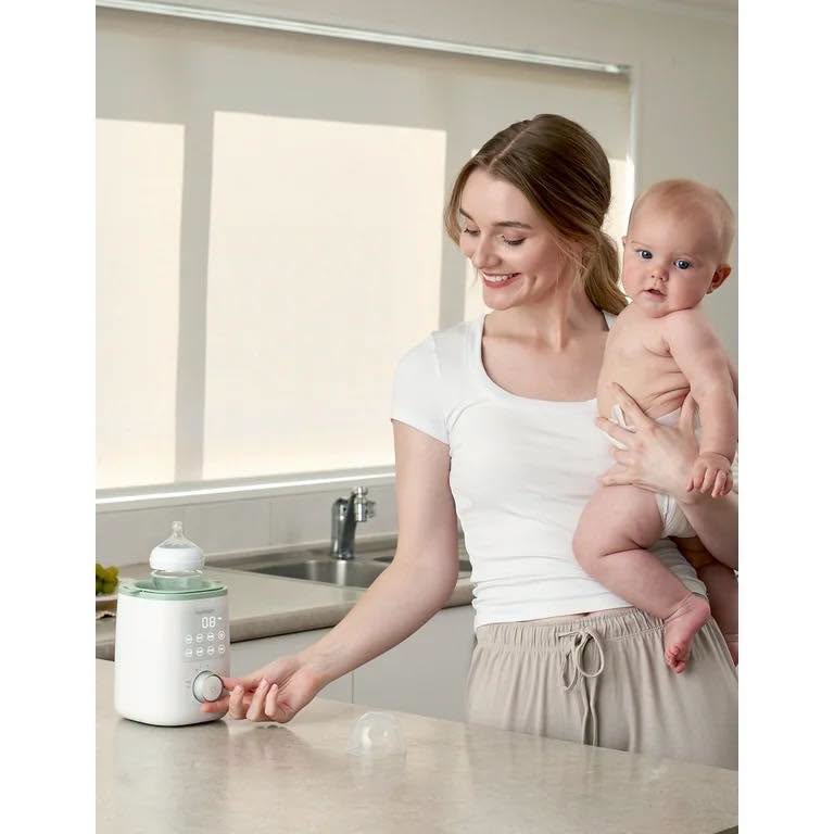 Calentador para chupones Momcozy Nutri smart 9 en 1