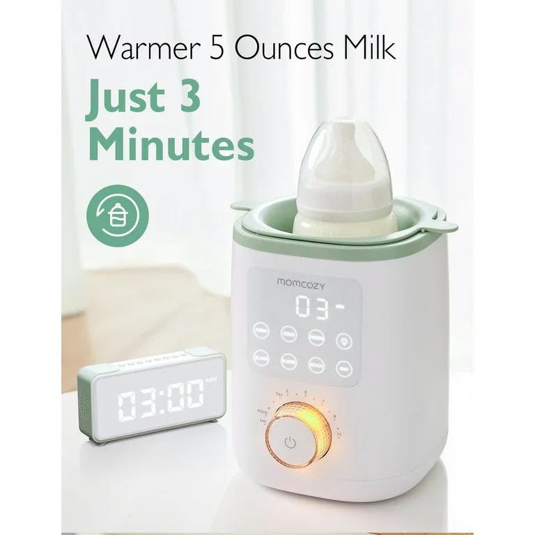 Calentador para chupones Momcozy Nutri smart 9 en 1