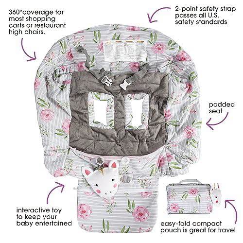 Cobertor para carritos de compras y sillas altas Boppy!!!