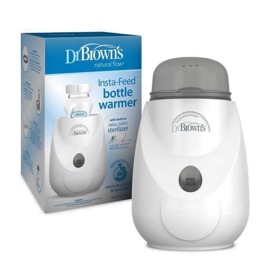 Calentador de chupones y alimentos con esterilizador DrBrowns!!!