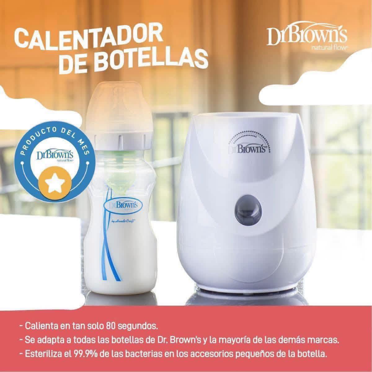 Calentador de chupones y alimentos con esterilizador DrBrowns!!!
