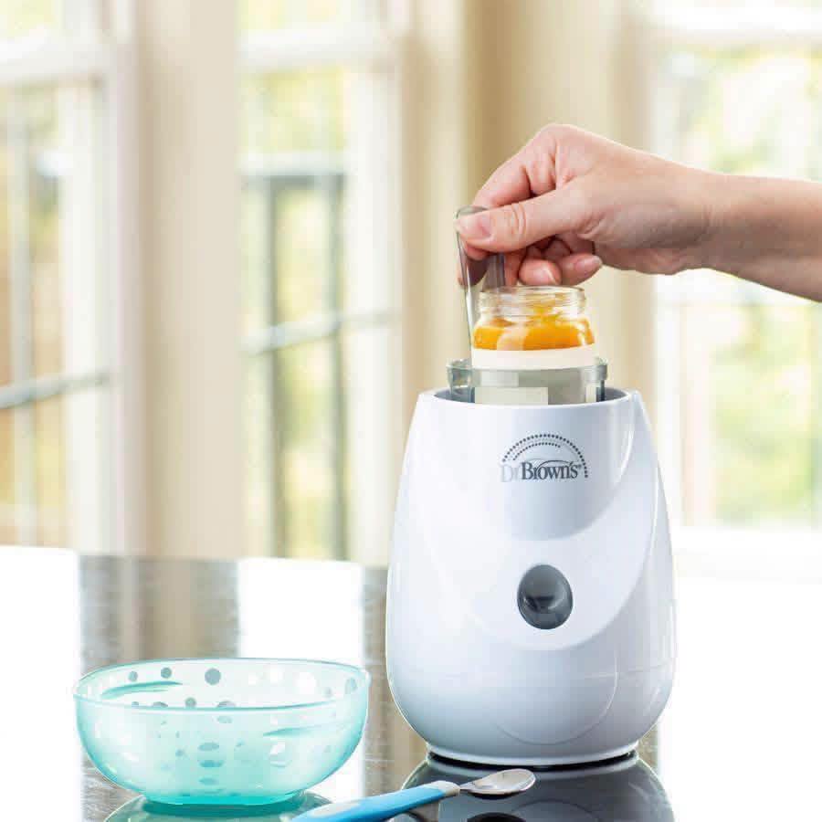 Calentador de chupones y alimentos con esterilizador DrBrowns!!!