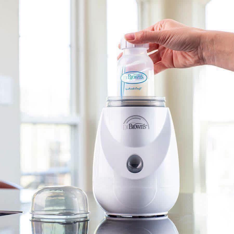 Calentador de chupones y alimentos con esterilizador DrBrowns!!!