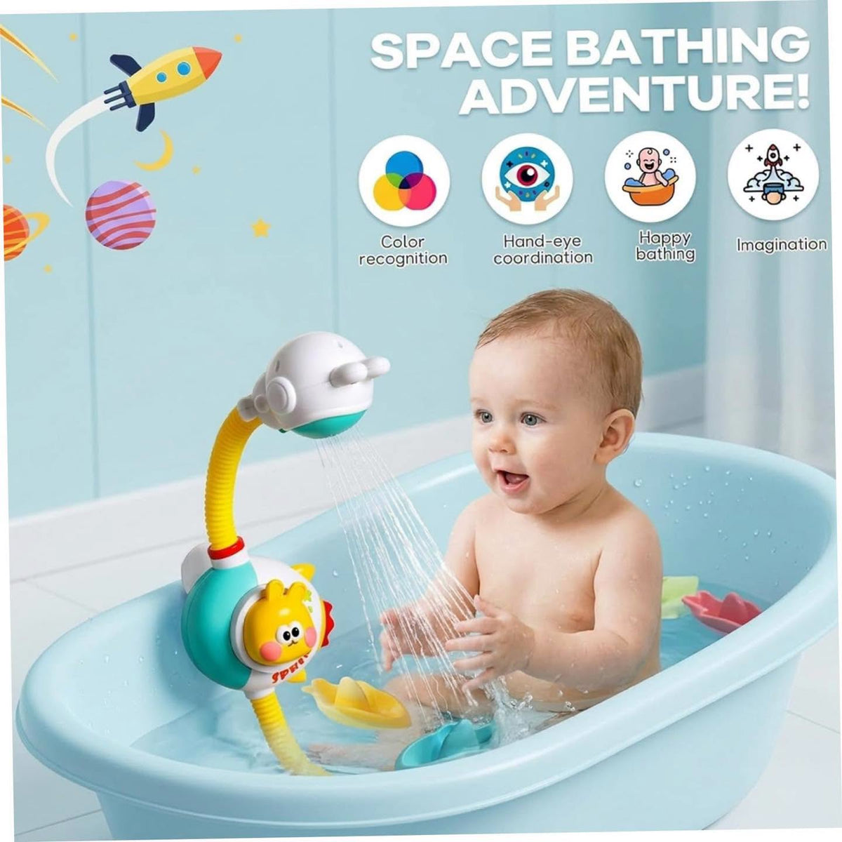 Ducha eléctrica para bañeras