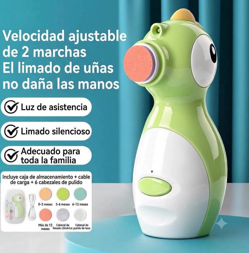 Lima eléctrica recargable Dino para todas las edades