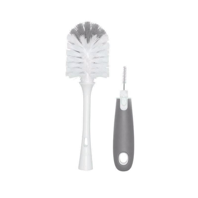 Escurridor de chupones y accesorios portátil + cepillo para chupones Oxo Tot!!