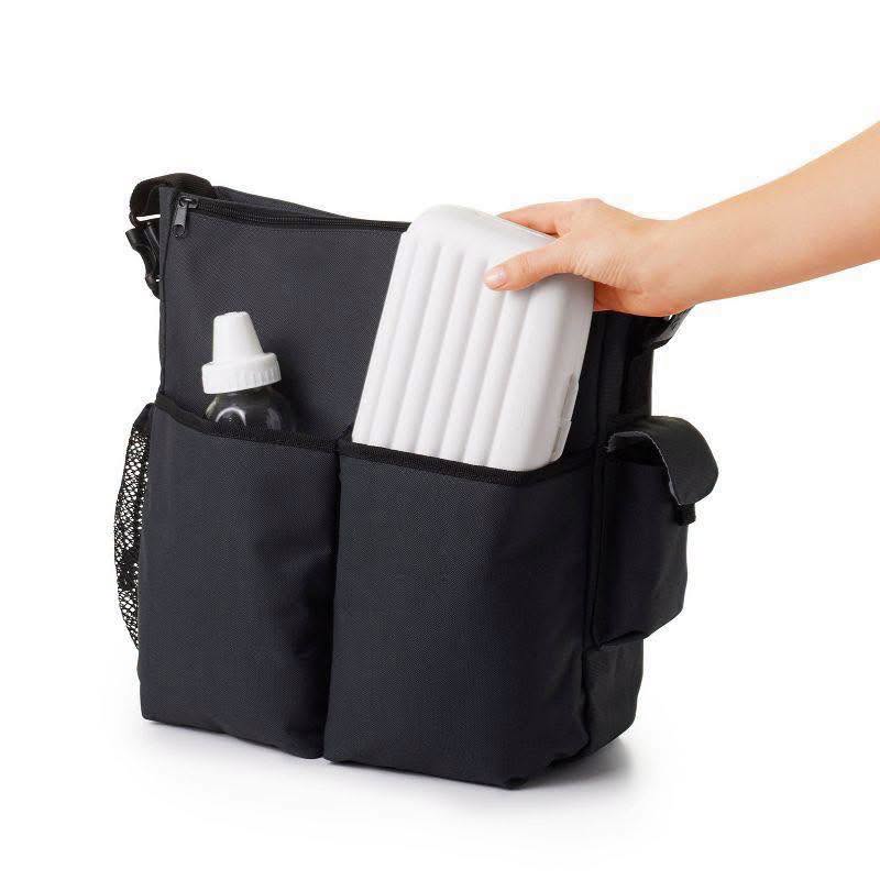 Escurridor de chupones y accesorios portátil + cepillo para chupones Oxo Tot!!