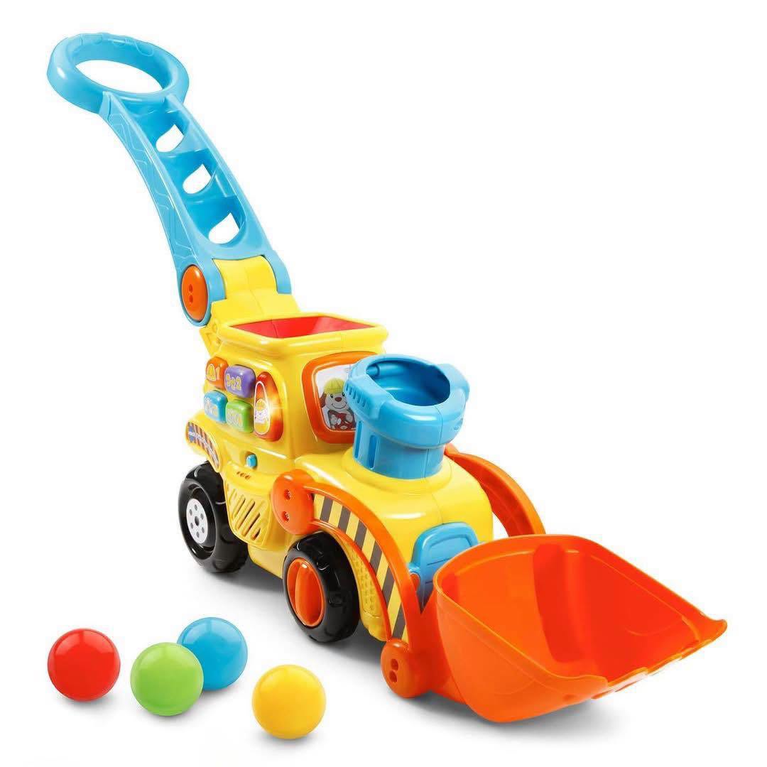 Juguete interactivo excavadora Vtech!!