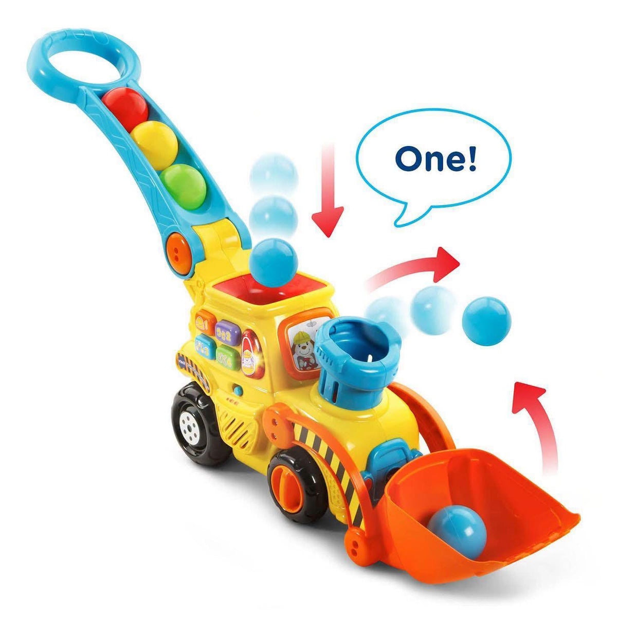 Juguete interactivo excavadora Vtech!!